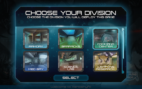 XenoShyft screenshot