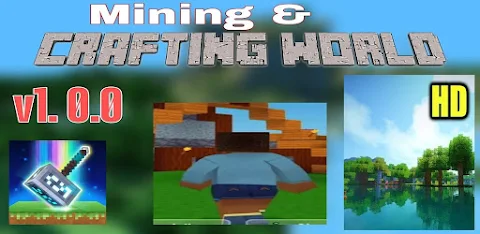 Crafty Mining World Basic screenshot