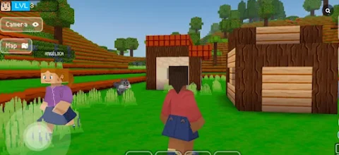 Crafty Mining World Basic screenshot