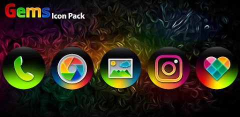 Gems Icon Pack screenshot