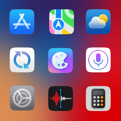 CRiOS X – Icon Pack screenshot