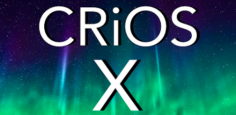 CRiOS X – Icon Pack screenshot