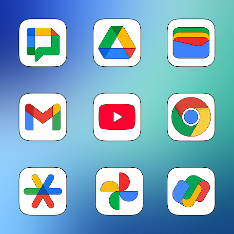 CRiOS HD – Icon Pack screenshot