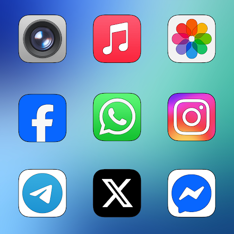 CRiOS HD – Icon Pack screenshot