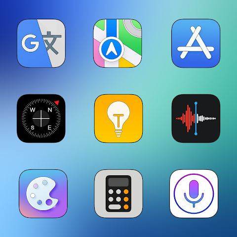CRiOS HD – Icon Pack screenshot