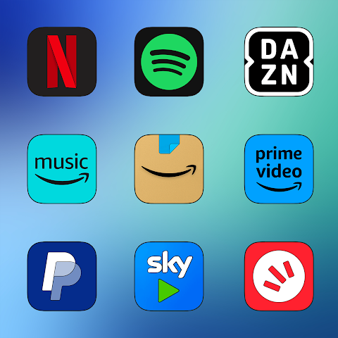CRiOS HD – Icon Pack screenshot