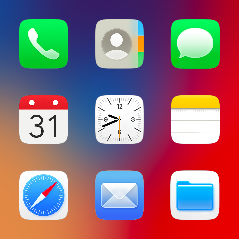 CRiOS X – Icon Pack screenshot