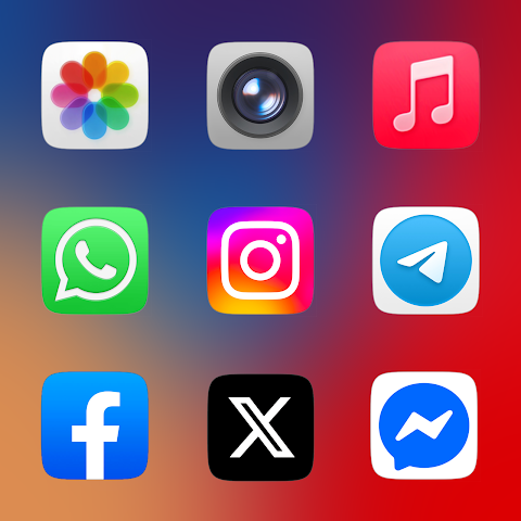 CRiOS X – Icon Pack screenshot