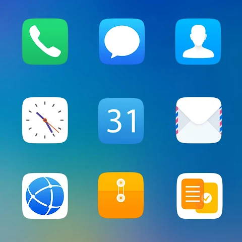 Emui – Icon Pack screenshot
