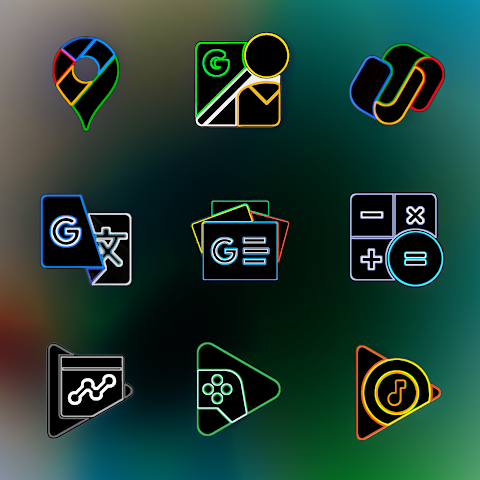 Flixy – Icon Pack screenshot