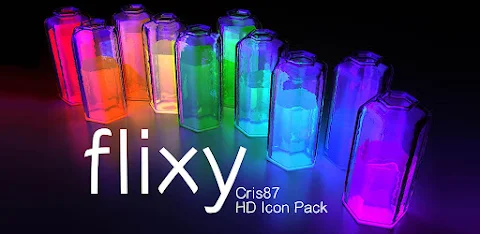 Flixy – Icon Pack screenshot