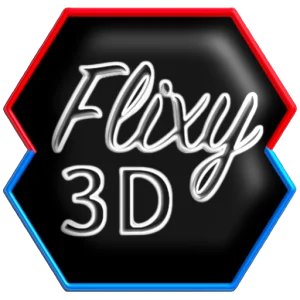 Flixy 3D – Icon Pack