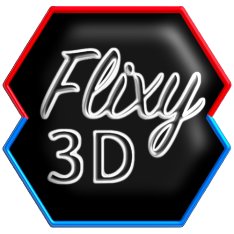 Flixy 3D – Icon Pack screenshot