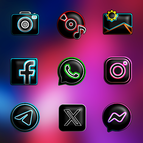Flixy 3D – Icon Pack screenshot