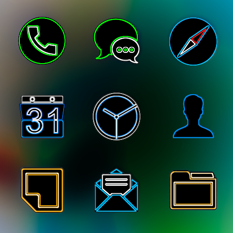 Flixy – Icon Pack screenshot