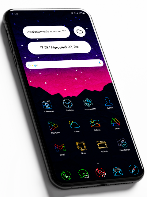 Flixy – Icon Pack screenshot