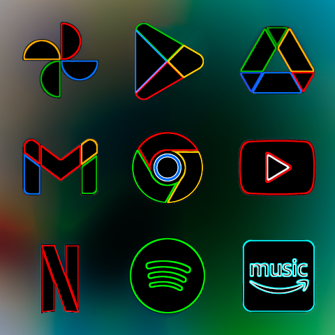 Flixy – Icon Pack screenshot