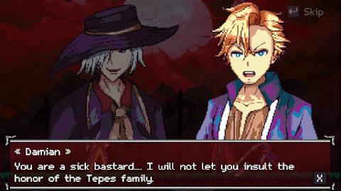 Toziuha Night: DR screenshot