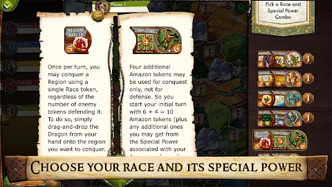 Small World: Civilizations & C screenshot