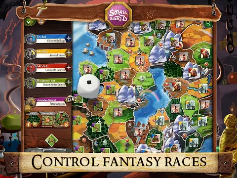 Small World: Civilizations & C screenshot