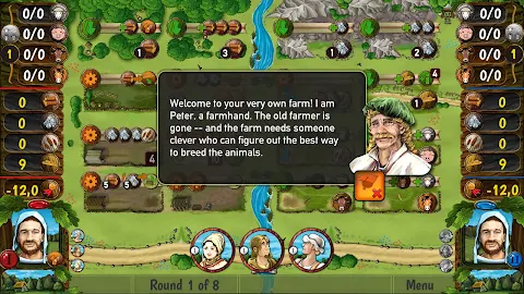 Agricola All Creatures… screenshot