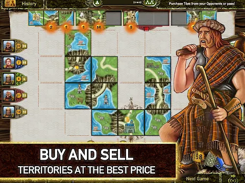 Isle of Skye: The Board Game screenshot