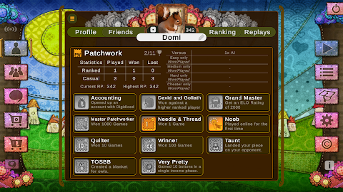 Patchwork The Game screenshot