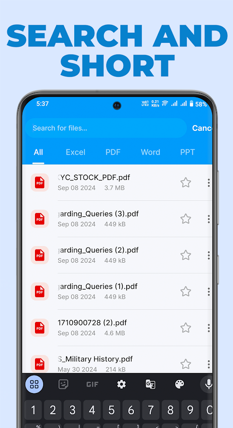 All Document Reader Premium screenshot