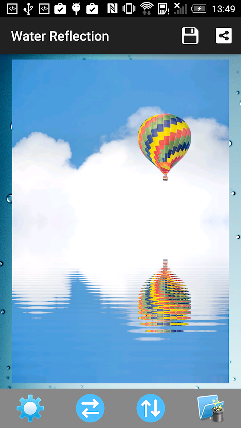 Water Reflection Pro screenshot