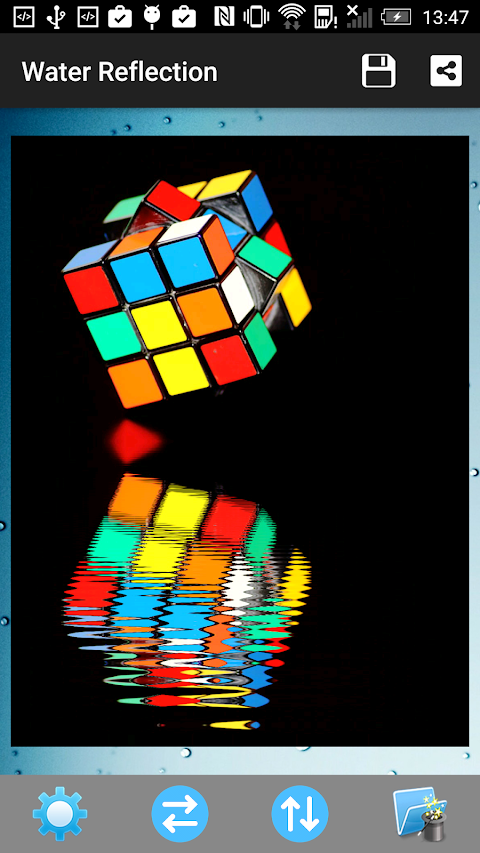 Water Reflection Pro screenshot