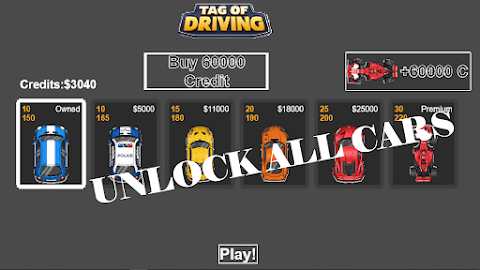 Tag of Driving screenshot