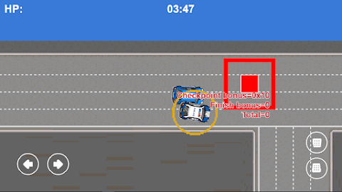 Tag of Driving screenshot