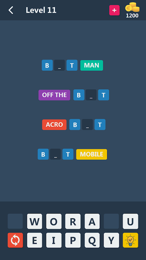 Word Mania – Brainy Word Games screenshot