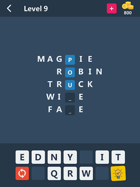Word Mania – Brainy Word Games screenshot