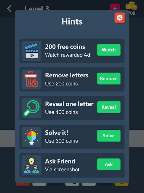Word Mania – Brainy Word Games screenshot