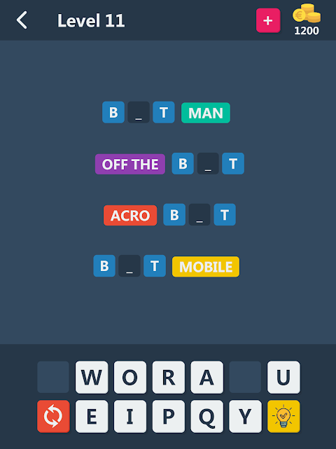 Word Mania – Brainy Word Games screenshot