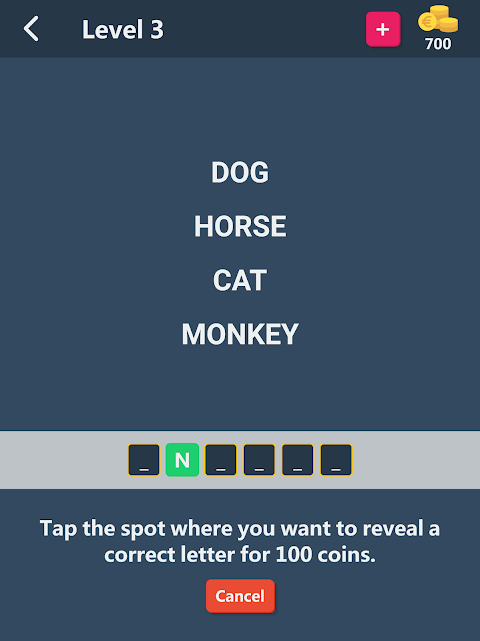Word Mania – Brainy Word Games screenshot