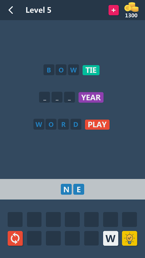 Word Mania – Brainy Word Games screenshot