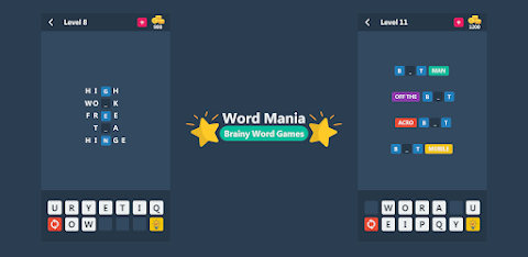 Word Mania – Brainy Word Games screenshot
