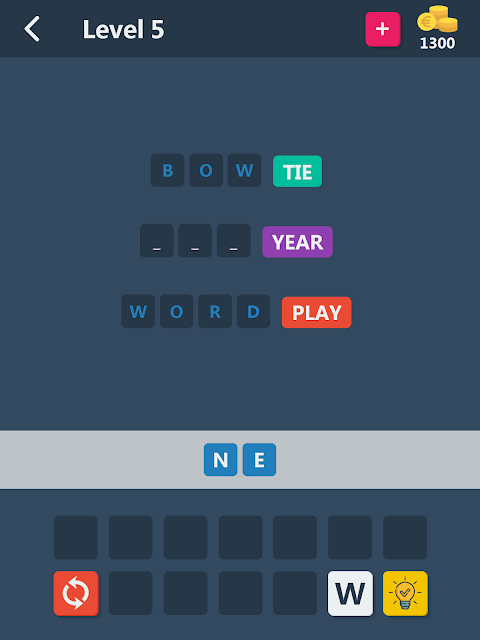 Word Mania – Brainy Word Games screenshot
