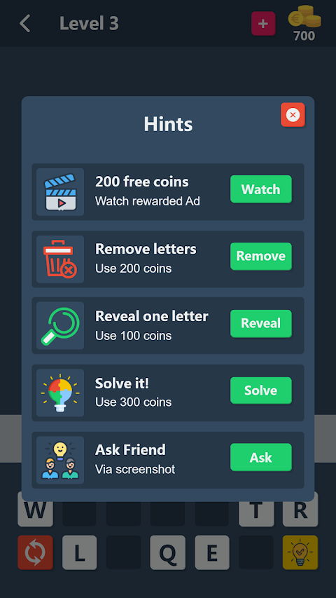 Word Mania – Brainy Word Games screenshot