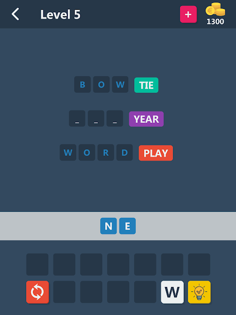 Word Mania – Brainy Word Games screenshot