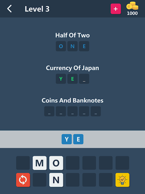 Word Mania – Brainy Word Games screenshot