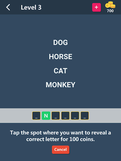 Word Mania – Brainy Word Games screenshot