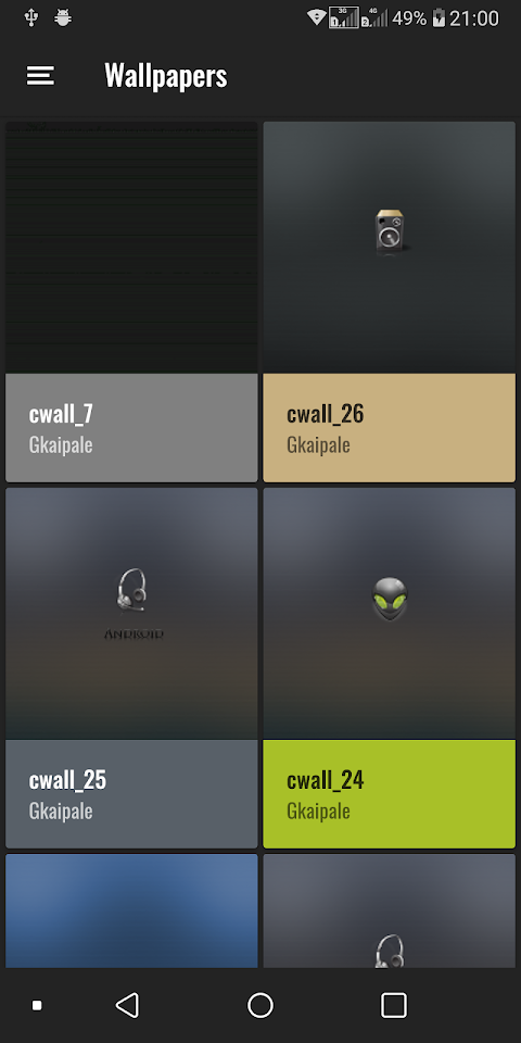 Embossed – Icon Pack screenshot