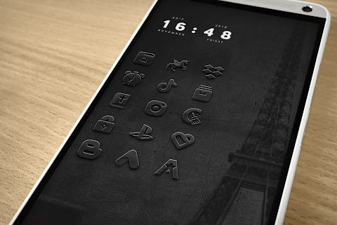 Embossed – Icon Pack screenshot