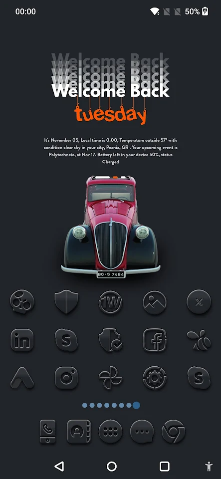 Embossed – Icon Pack screenshot