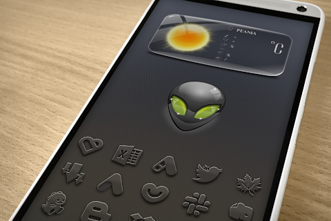 Embossed – Icon Pack screenshot