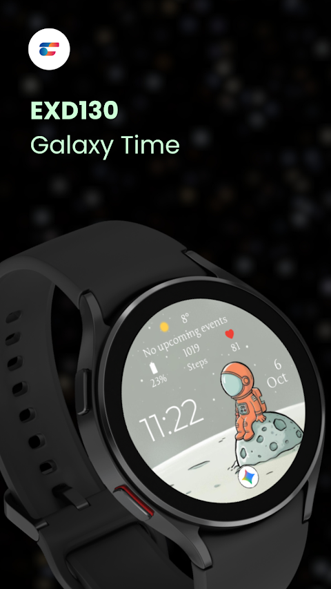 EXD130: Galaxy Time screenshot