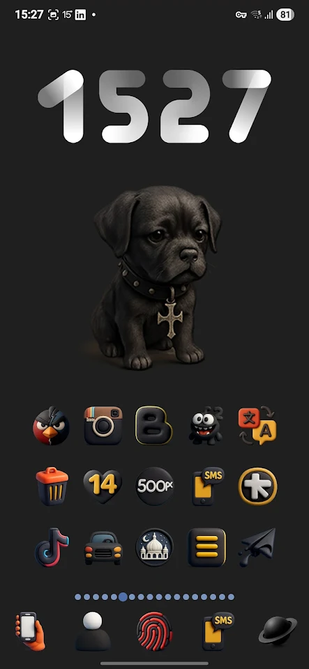 Funko Dark – Icon Pack screenshot